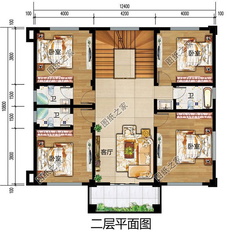五款新中式別墅設(shè)計，外觀低調(diào)奢華內(nèi)涵，室內(nèi)實用舒適寬敞