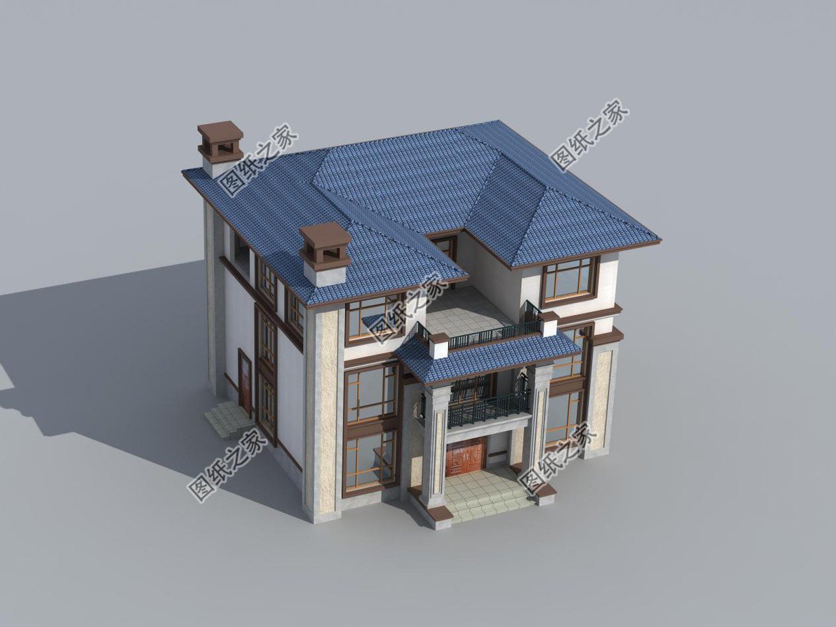 五款新中式別墅設(shè)計，外觀低調(diào)奢華內(nèi)涵，室內(nèi)實用舒適寬敞