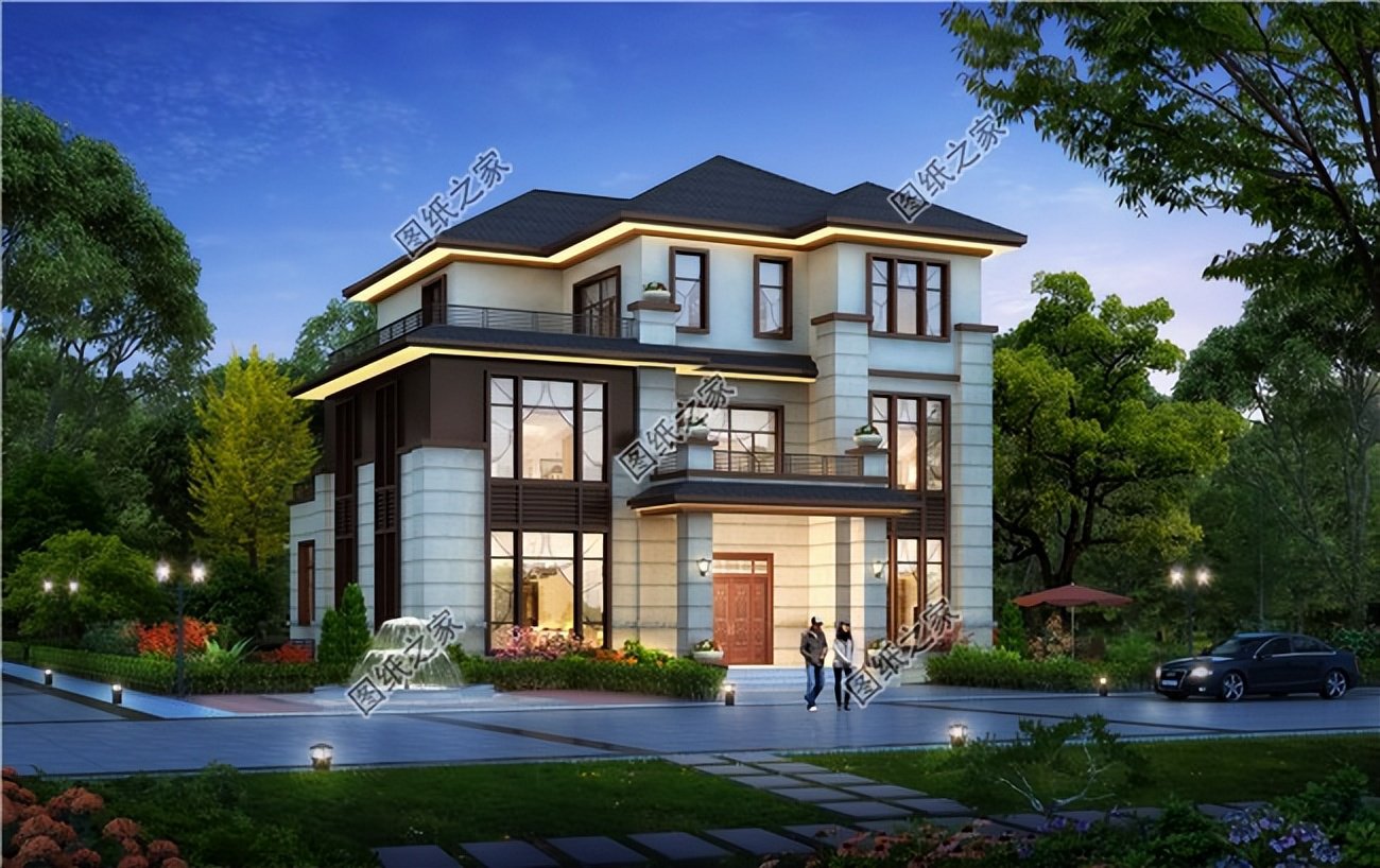 五款新中式別墅設(shè)計，外觀低調(diào)奢華內(nèi)涵，室內(nèi)實用舒適寬敞