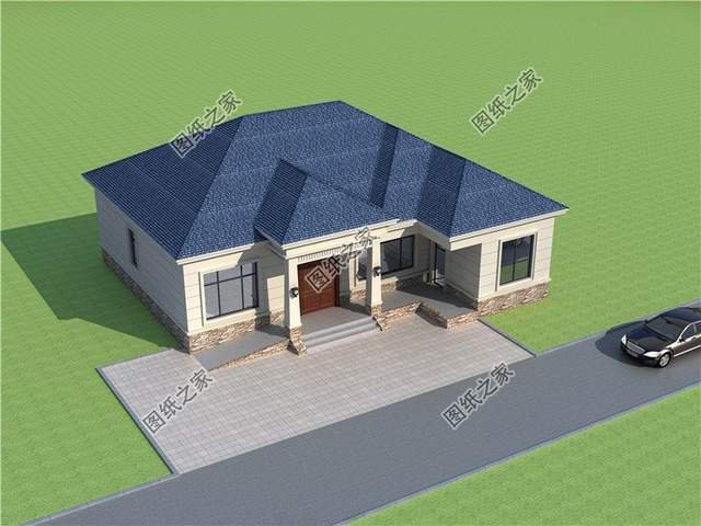 農(nóng)村一層養(yǎng)老房這樣蓋，父母住著安心，自己也放心