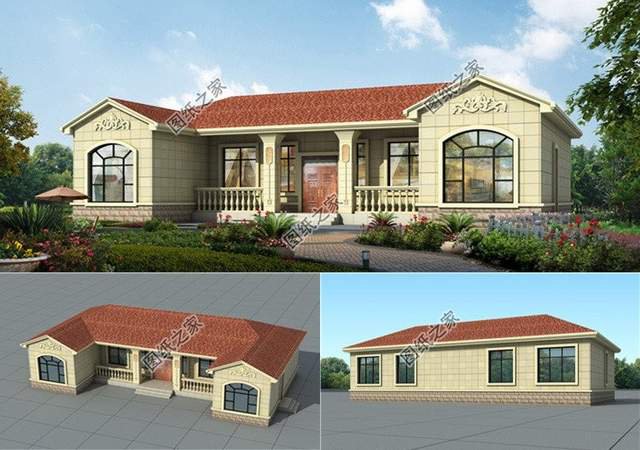 農(nóng)村一層養(yǎng)老房這樣蓋，父母住著安心，自己也放心