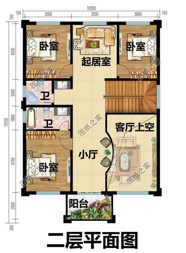 看看這幾款三層別墅設(shè)計，造價不高顏值在線，建好倍有面子