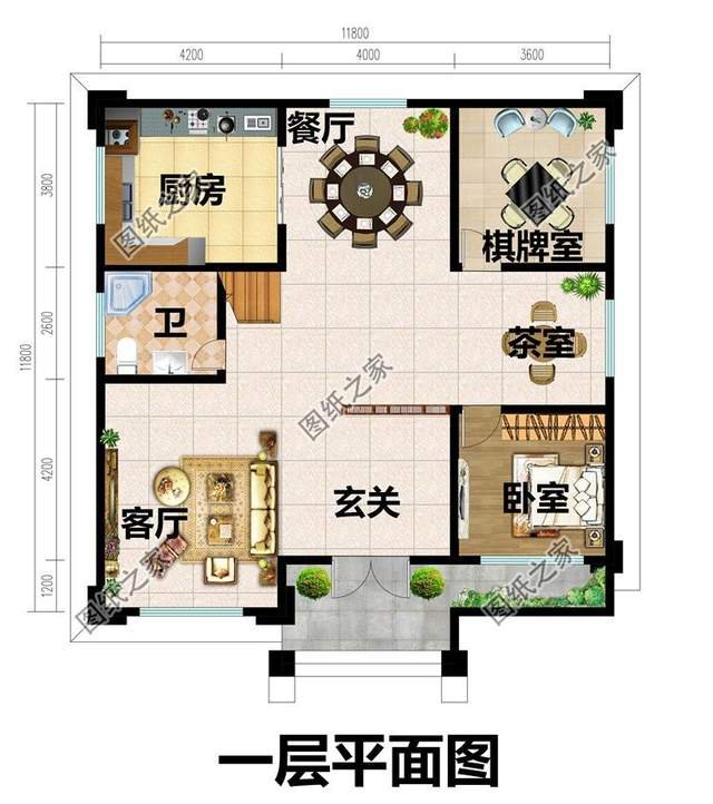 看看這幾款三層別墅設(shè)計，造價不高顏值在線，建好倍有面子