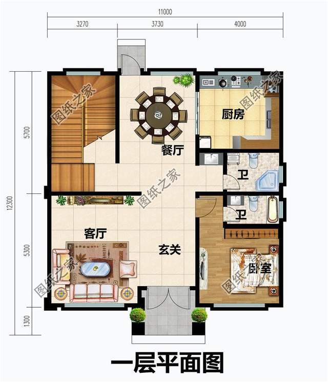 看看這幾款三層別墅設(shè)計，造價不高顏值在線，建好倍有面子