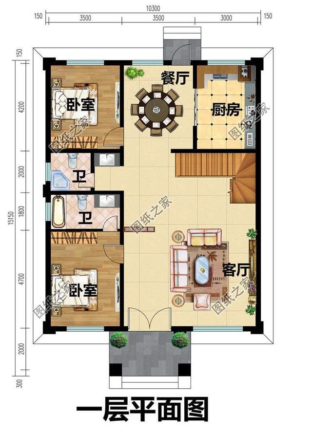 看看這幾款三層別墅設(shè)計，造價不高顏值在線，建好倍有面子