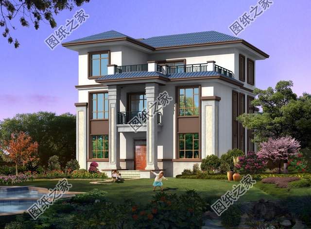 農(nóng)村新中式別墅圖紙推薦，經(jīng)濟(jì)又實(shí)用，建房者可以拿去參考