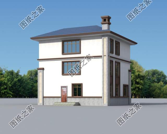 農(nóng)村新中式別墅圖紙推薦，經(jīng)濟(jì)又實(shí)用，建房者可以拿去參考