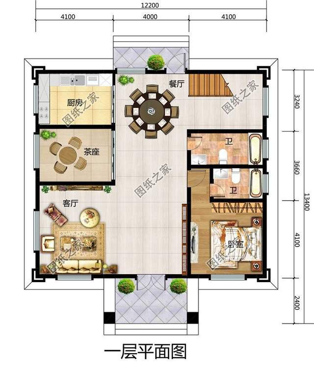 農(nóng)村新中式別墅圖紙推薦，經(jīng)濟(jì)又實(shí)用，建房者可以拿去參考