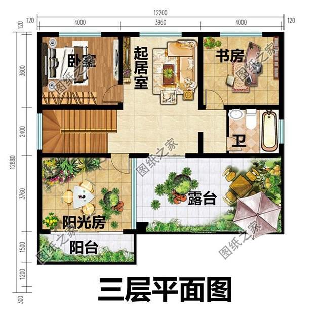 農(nóng)村新中式別墅圖紙推薦，經(jīng)濟(jì)又實(shí)用，建房者可以拿去參考