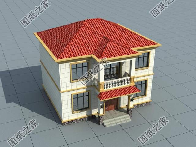 簡單歐式自建房推薦，長在大眾審美的外觀造型，備受贊譽(yù)