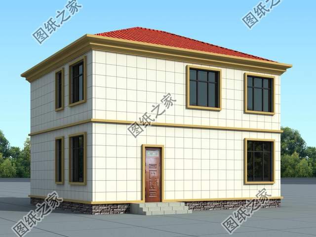 簡單歐式自建房推薦，長在大眾審美的外觀造型，備受贊譽(yù)