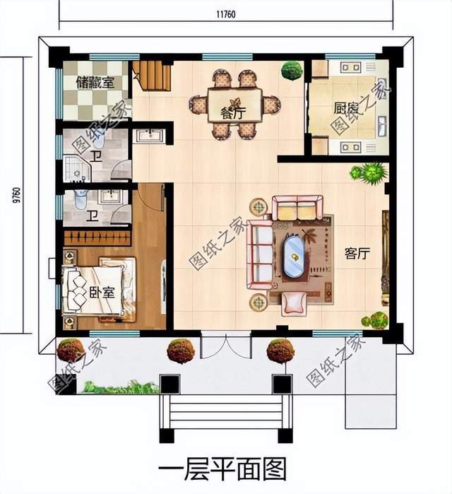 農村房屋設計，優(yōu)秀的建房設計給家人帶來舒適的起居生活