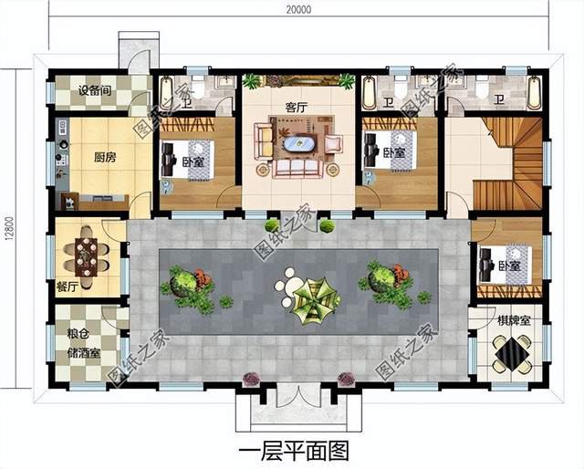 農村房屋設計，優(yōu)秀的建房設計給家人帶來舒適的起居生活