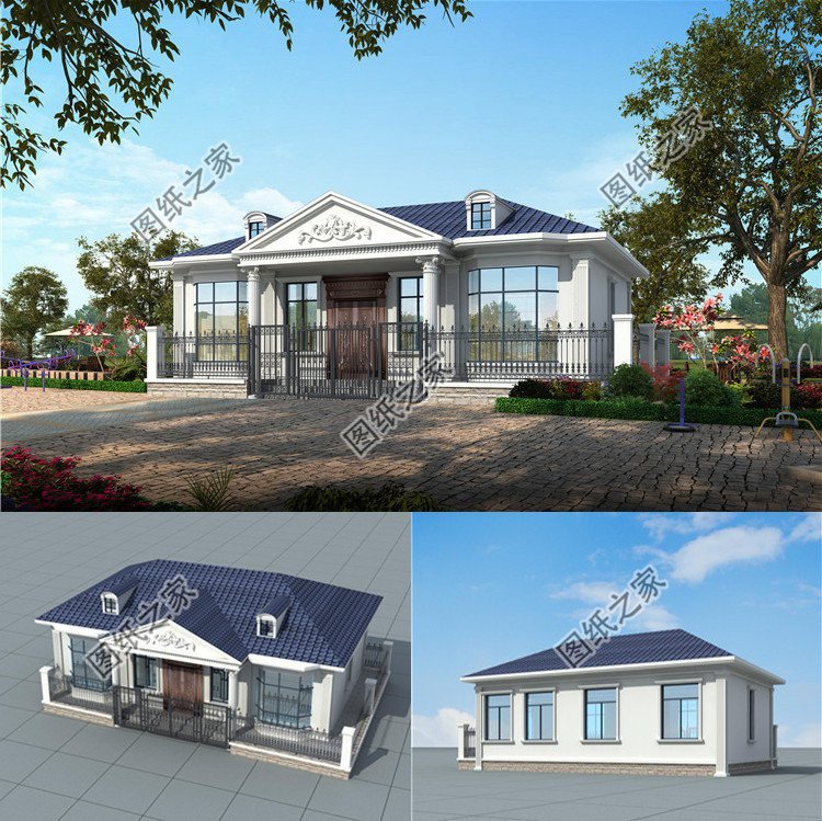 誰還敢說一層別墅不好看，下面這五款足夠驚艷到你