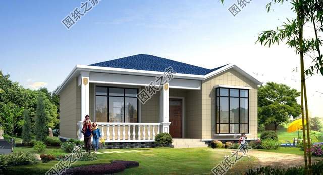 2025年農(nóng)村自建房，精選四款戶型，總有一套打動你