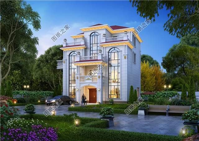 2025年農(nóng)村自建房，精選四款戶型，總有一套打動你