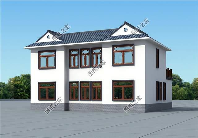 中國式庭院別墅設(shè)計，刻在骨子里的中式浪漫，適合農(nóng)村建房