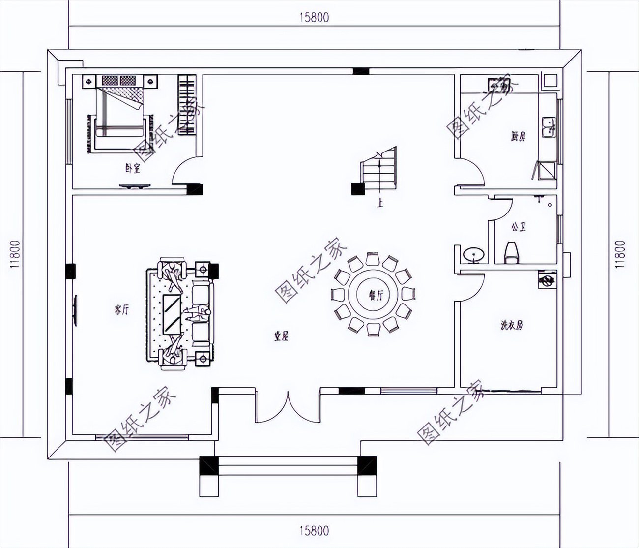 農(nóng)村新中式自建別墅設(shè)計(jì)，給人古樸韻味、清雅別致的經(jīng)典享受
