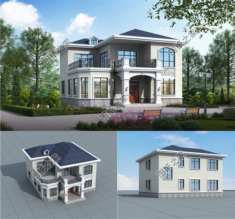 造價(jià)25~30萬(wàn)農(nóng)村自建房推薦，平凡生活里，感受團(tuán)圓的溫暖