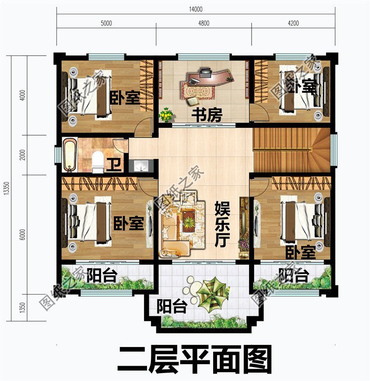返鄉(xiāng)建棟別墅占地方正實(shí)用，生活舒適度直接拉滿惹人羨慕