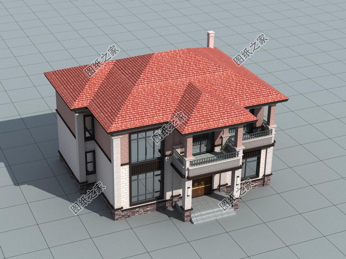 返鄉(xiāng)建棟別墅占地方正實(shí)用，生活舒適度直接拉滿惹人羨慕