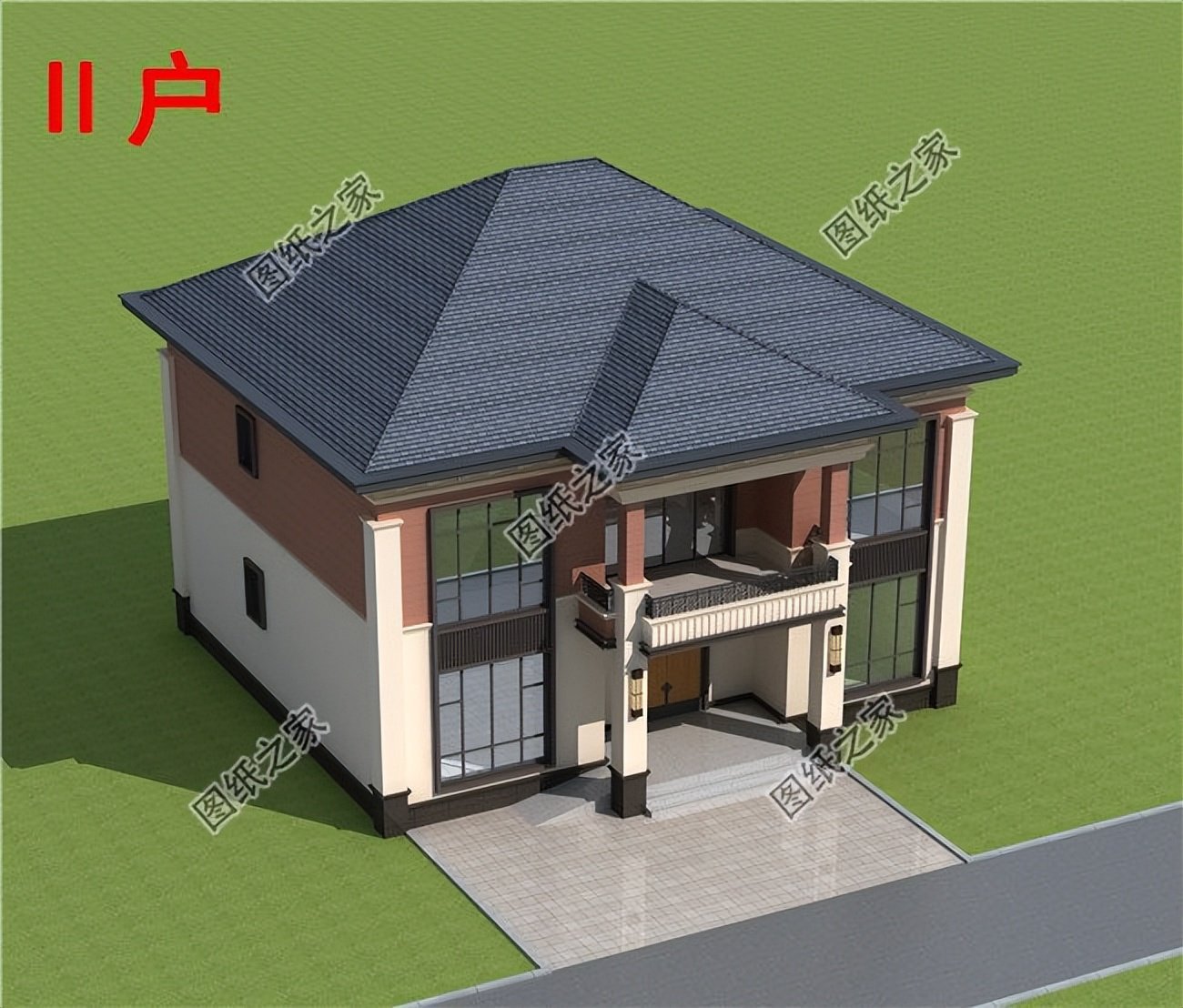 返鄉(xiāng)建棟別墅占地方正實(shí)用，生活舒適度直接拉滿惹人羨慕