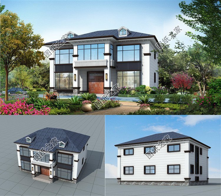 造價(jià)25萬以內(nèi)農(nóng)村別墅設(shè)計(jì)，這就是我們希望的舒適愜意的鄉(xiāng)間生活