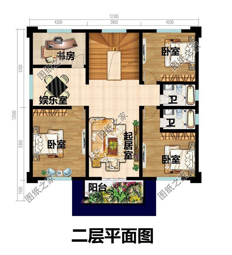 新中式農(nóng)村自建房設(shè)計(jì)圖，經(jīng)濟(jì)適用又時(shí)尚，爸媽都說(shuō)好