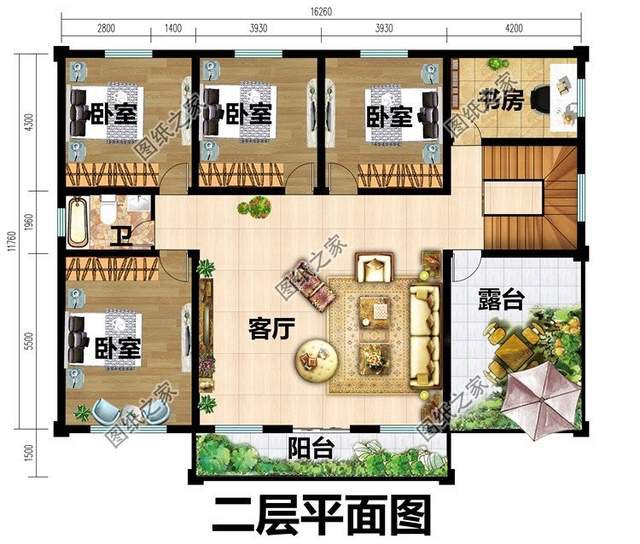 簡歐風(fēng)自建別墅設(shè)計(jì)，沒有過多的繁雜裝飾，增加建筑美感