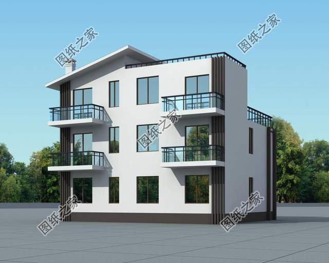 新農(nóng)村自建別墅設(shè)計(jì)，改善生活條件，提高家庭幸福指數(shù)