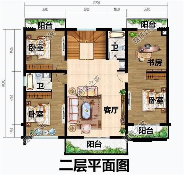 新農(nóng)村自建別墅設(shè)計(jì)，改善生活條件，提高家庭幸福指數(shù)