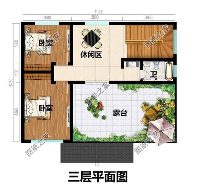 新農(nóng)村自建別墅設(shè)計(jì)，改善生活條件，提高家庭幸福指數(shù)