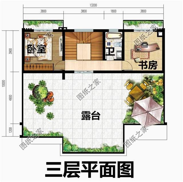 新農(nóng)村自建別墅設(shè)計(jì)，改善生活條件，提高家庭幸福指數(shù)