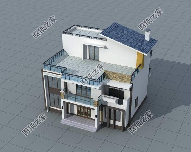 新農(nóng)村自建別墅設(shè)計(jì)，改善生活條件，提高家庭幸福指數(shù)