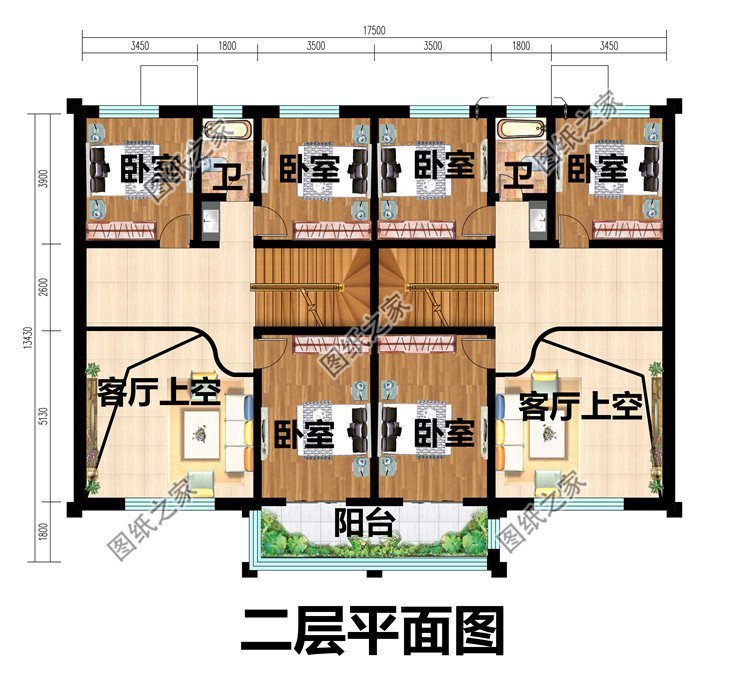 傳統(tǒng)歐式自建房設(shè)計，造型經(jīng)典好看，屋內(nèi)布局合理實用
