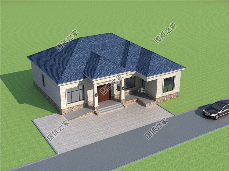 農(nóng)村一層自建別墅設(shè)計，預算不高設(shè)計接地氣，喜歡收藏就別錯過