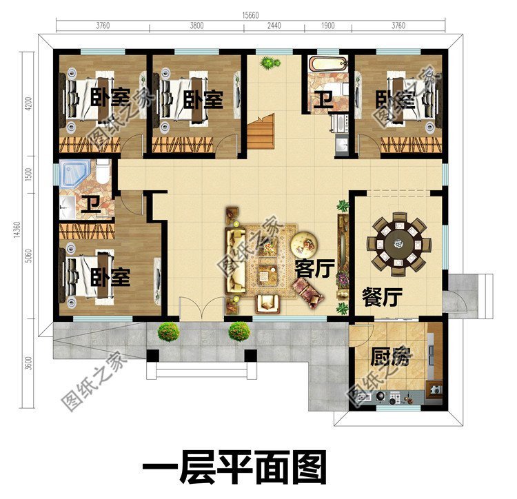 農(nóng)村一層自建別墅設(shè)計，預算不高設(shè)計接地氣，喜歡收藏就別錯過