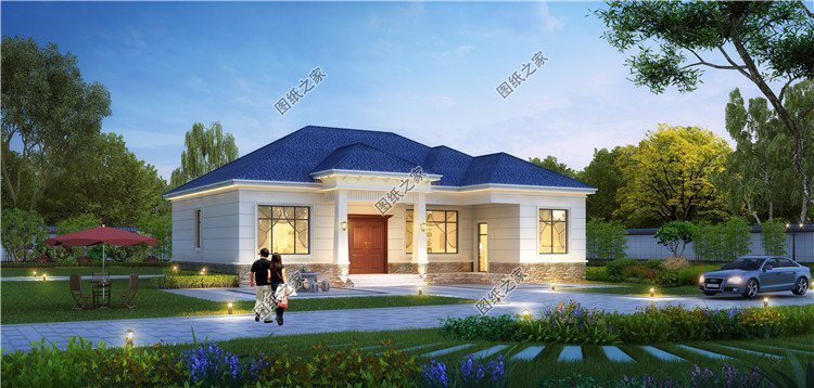 農(nóng)村一層自建別墅設(shè)計，預算不高設(shè)計接地氣，喜歡收藏就別錯過