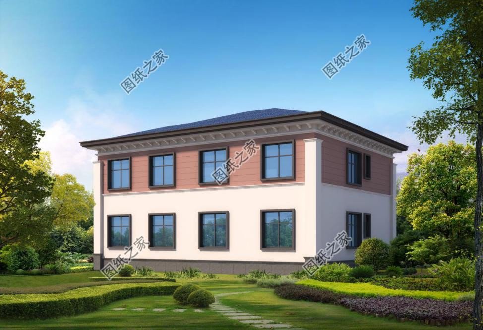 農(nóng)村自建房設(shè)計圖紙推薦，住進(jìn)這樣的房子，滿滿的幸福感