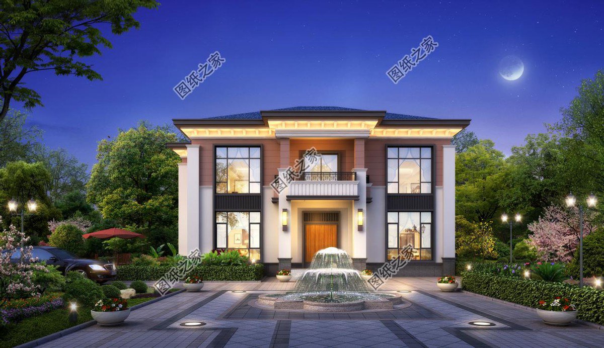 農(nóng)村自建房設(shè)計圖紙推薦，住進(jìn)這樣的房子，滿滿的幸福感