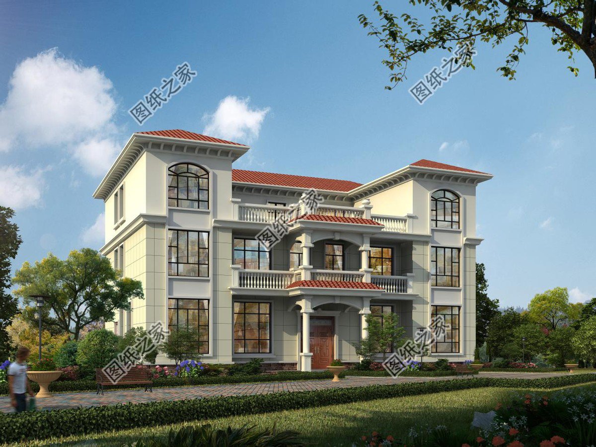 農(nóng)村家里兩兄弟如何建房，雙拼合建巨劃算，快來(lái)看一看