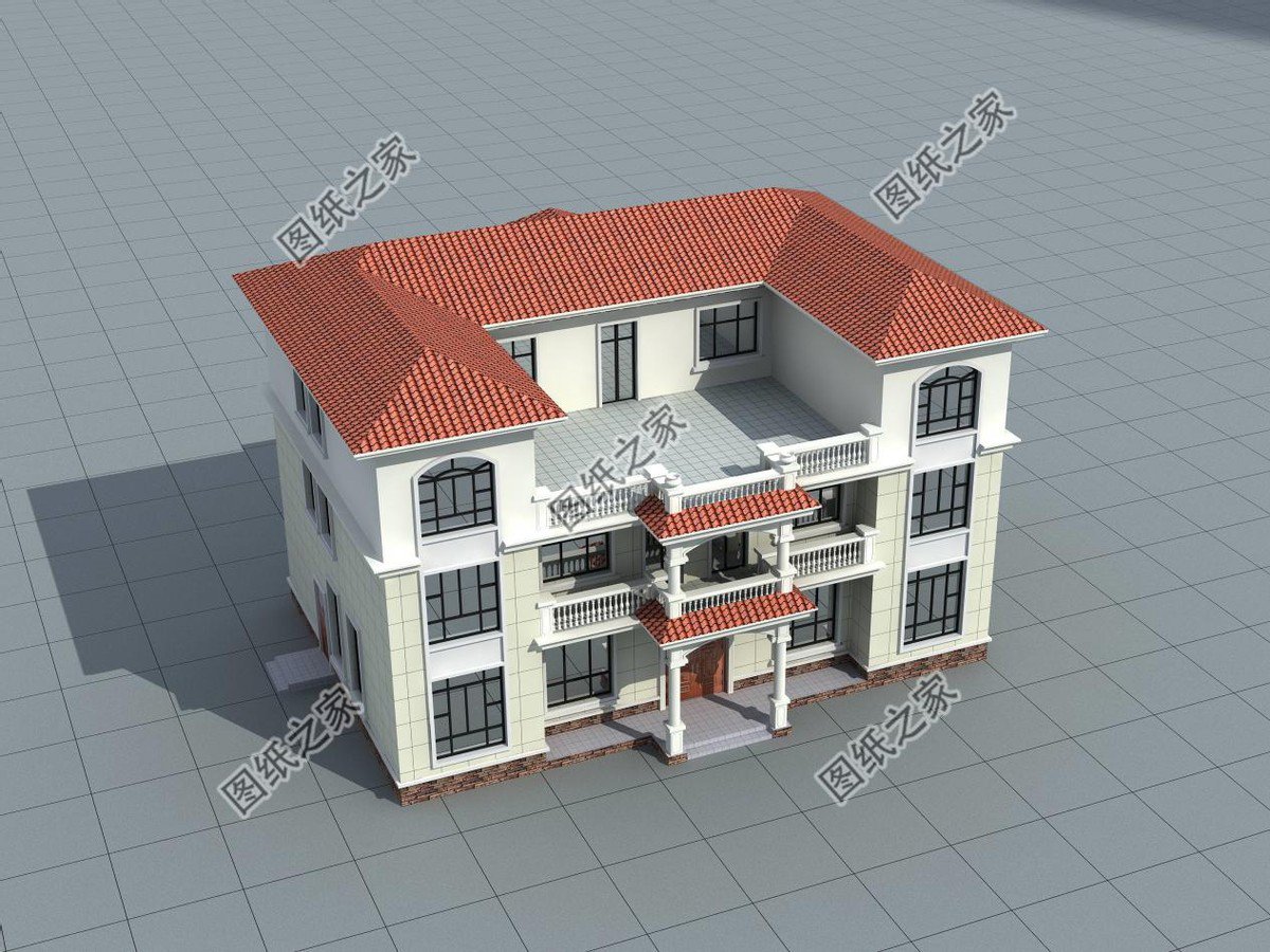 農(nóng)村家里兩兄弟如何建房，雙拼合建巨劃算，快來(lái)看一看