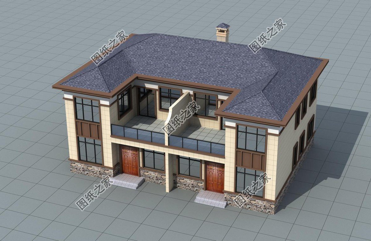 農(nóng)村家里兩兄弟如何建房，雙拼合建巨劃算，快來(lái)看一看