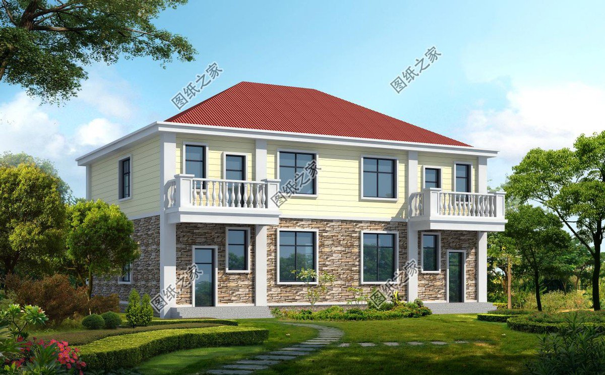 農(nóng)村家里兩兄弟如何建房，雙拼合建巨劃算，快來(lái)看一看