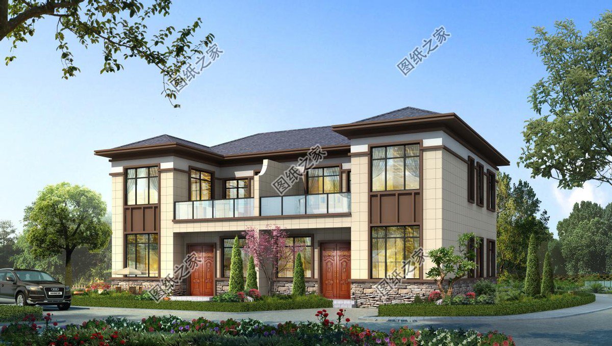 農(nóng)村家里兩兄弟如何建房，雙拼合建巨劃算，快來(lái)看一看