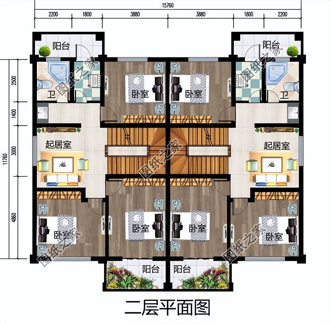農(nóng)村家里兩兄弟如何建房，雙拼合建巨劃算，快來(lái)看一看