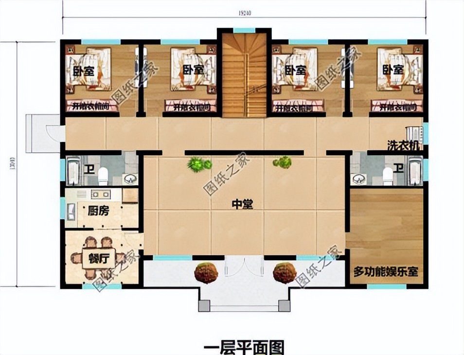 農(nóng)村家里兩兄弟如何建房，雙拼合建巨劃算，快來(lái)看一看