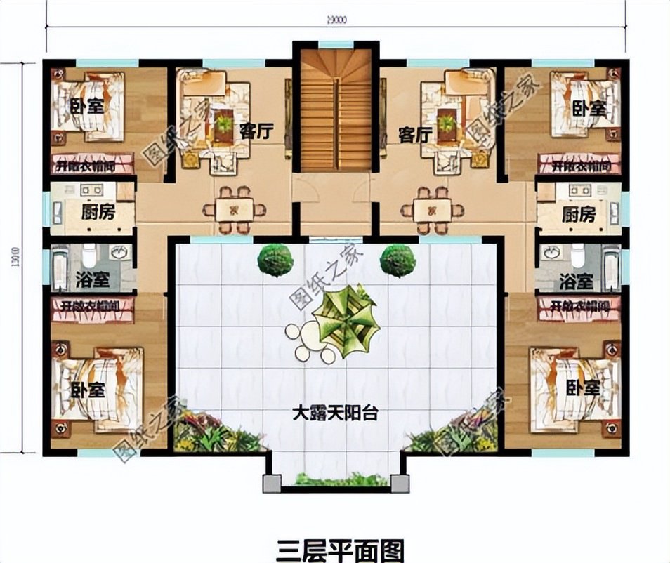 農(nóng)村家里兩兄弟如何建房，雙拼合建巨劃算，快來(lái)看一看