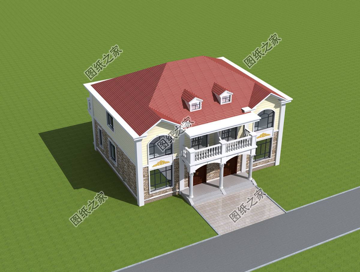 農(nóng)村家里兩兄弟如何建房，雙拼合建巨劃算，快來(lái)看一看