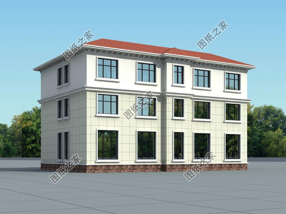 農(nóng)村家里兩兄弟如何建房，雙拼合建巨劃算，快來(lái)看一看